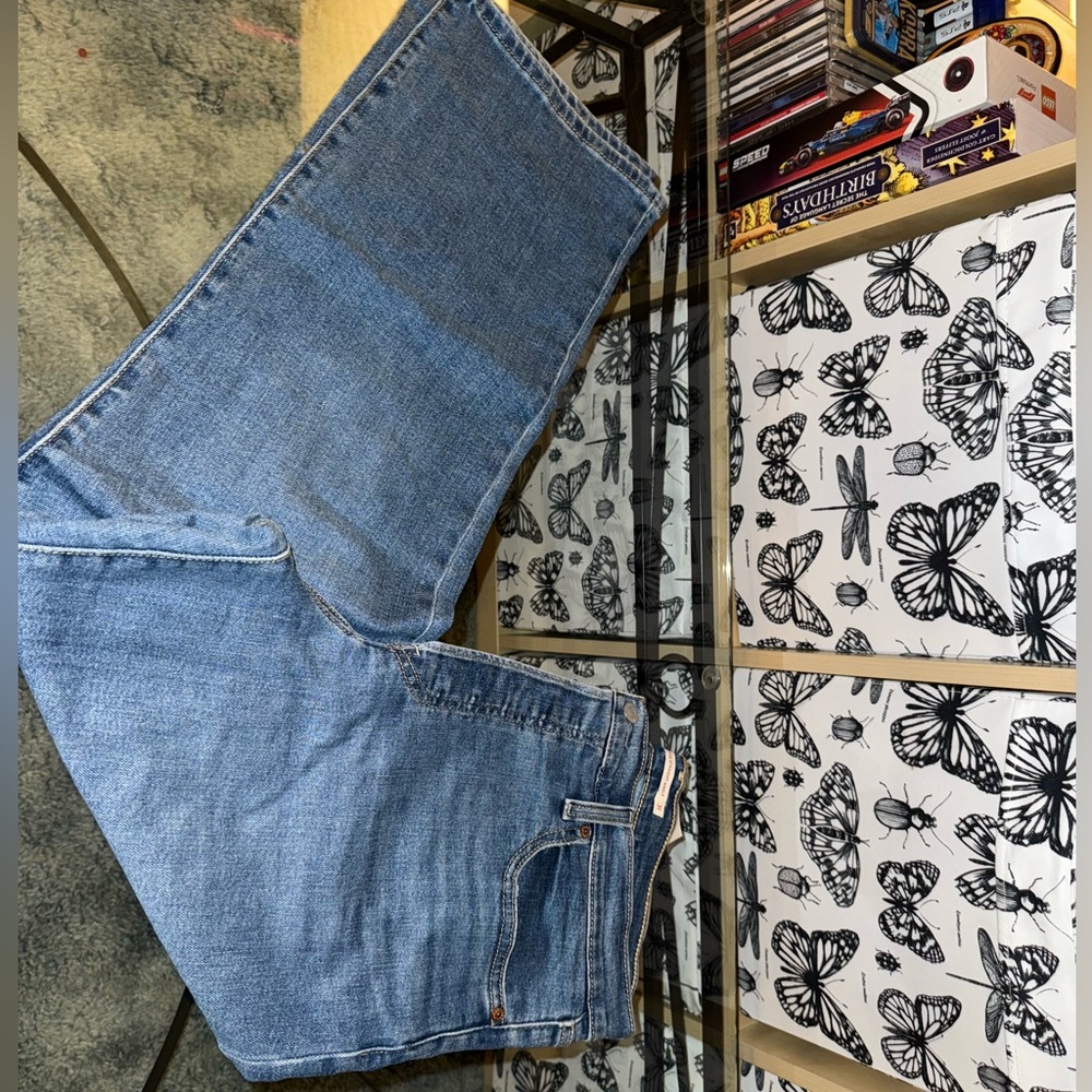 Levi’s Ribcage straight ankle jeans size 12/31